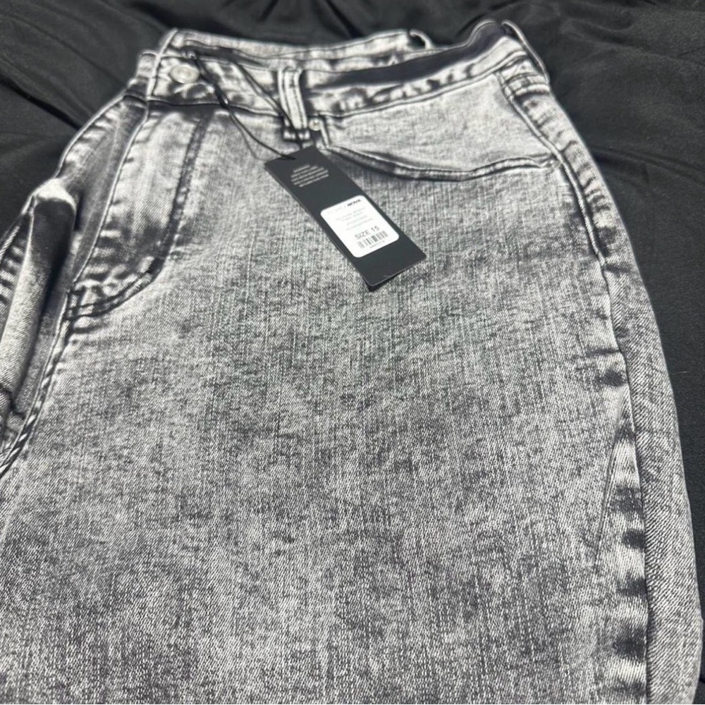 Fashion Nova High Rise Black Jeans
